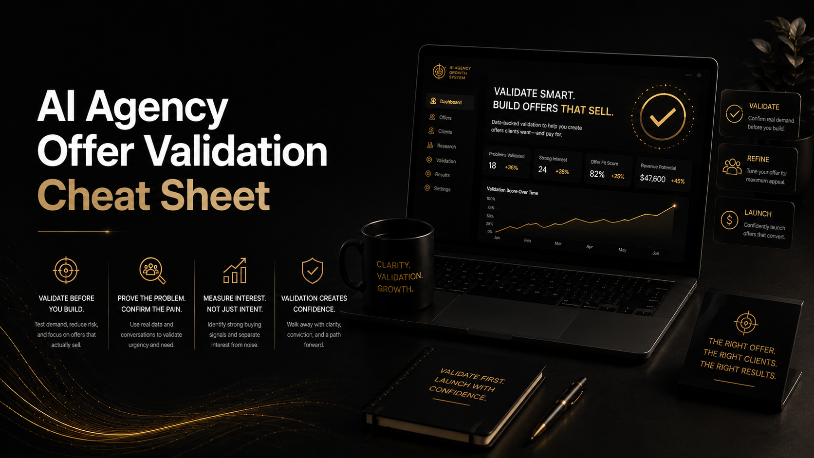 AI Agency Offer Validation Cheat Sheet
