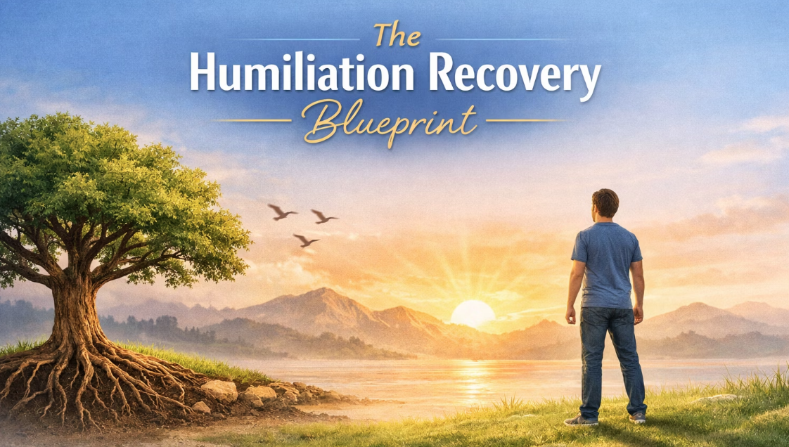 The Humiliation Recovery Blueprint - Adults Staying Grounded without Spiraling