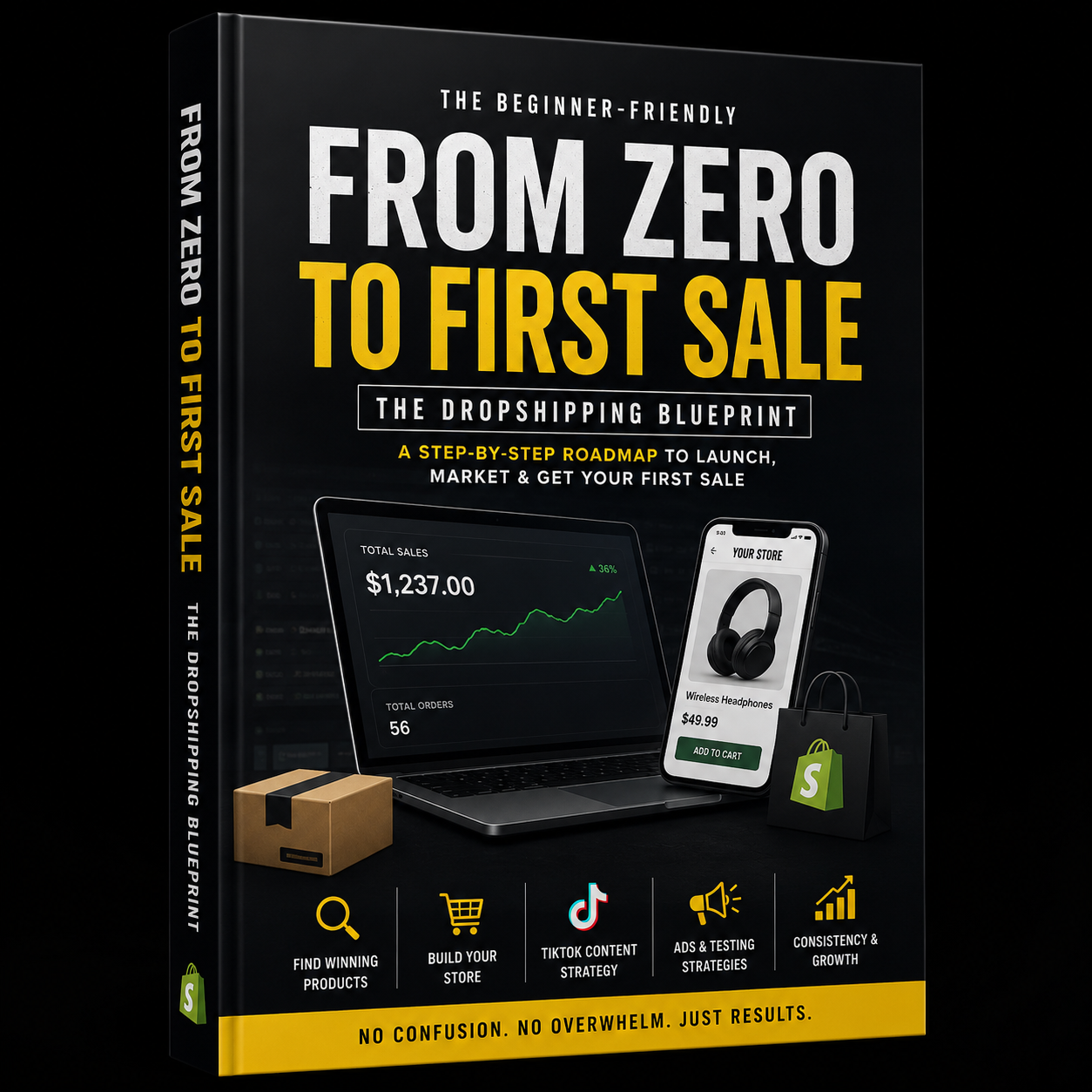 FROM ZERO TO FIRST SALE