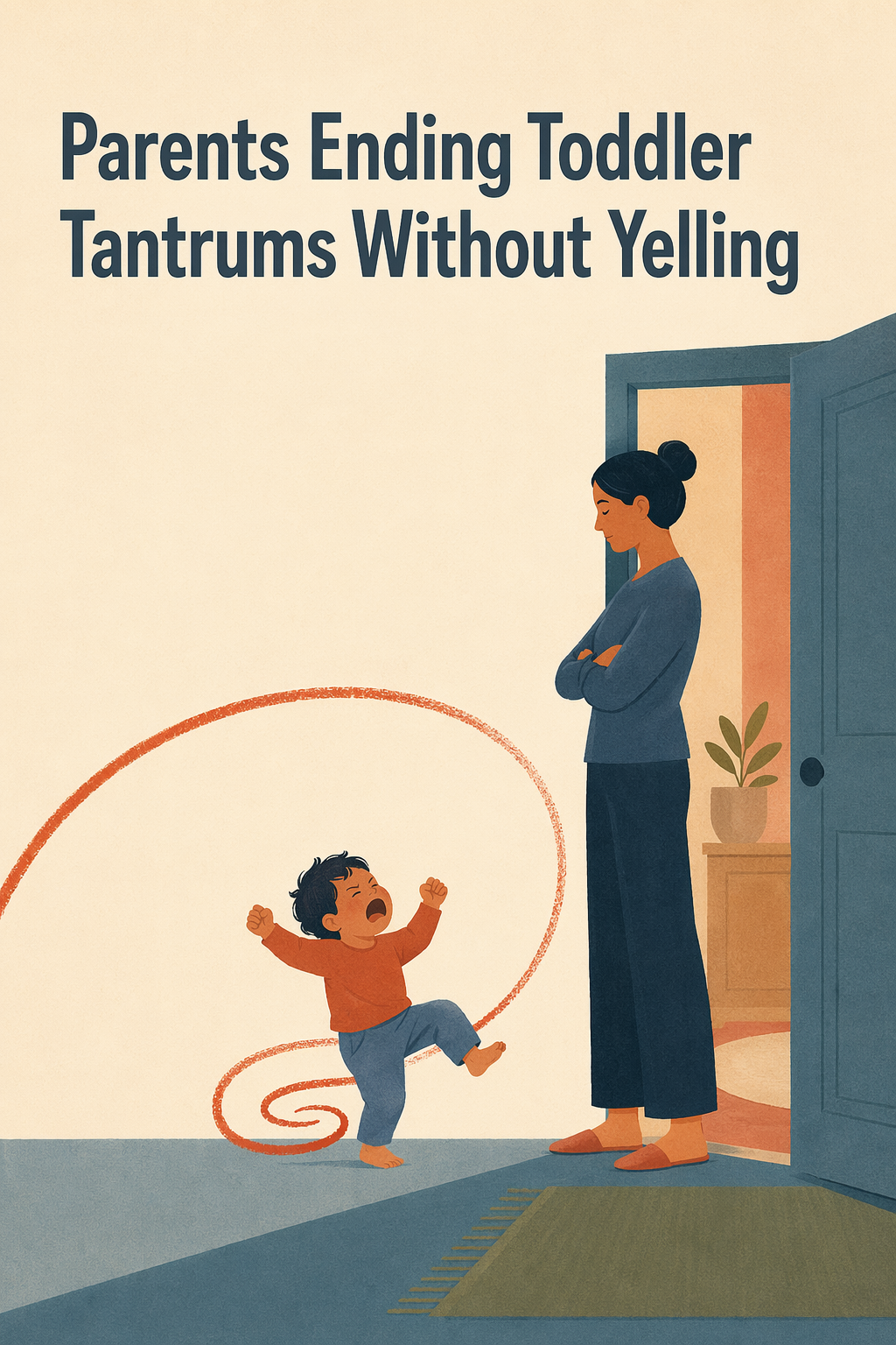 End Toddler Tantrums Calmly