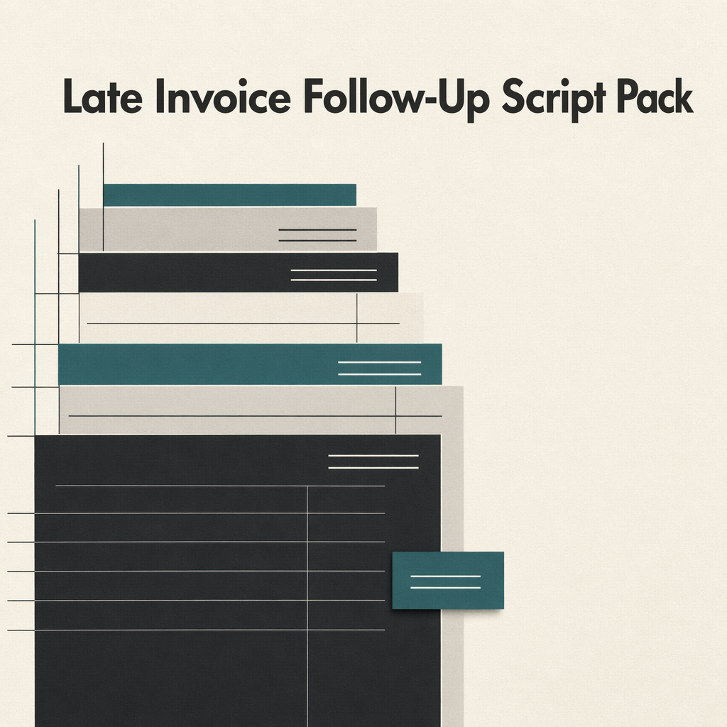 Freelance Cash Flow Stability Kit