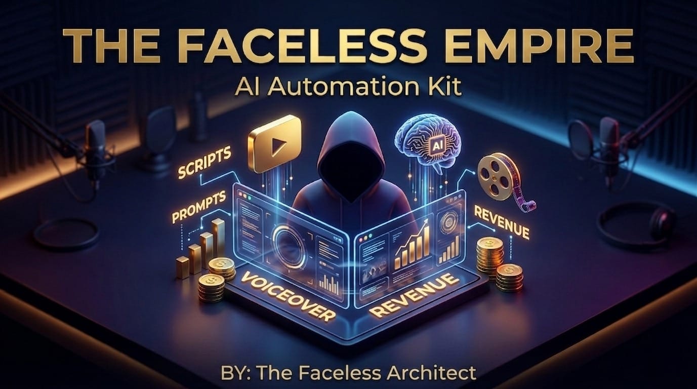 The Faceless Empire: AI Automation Kit