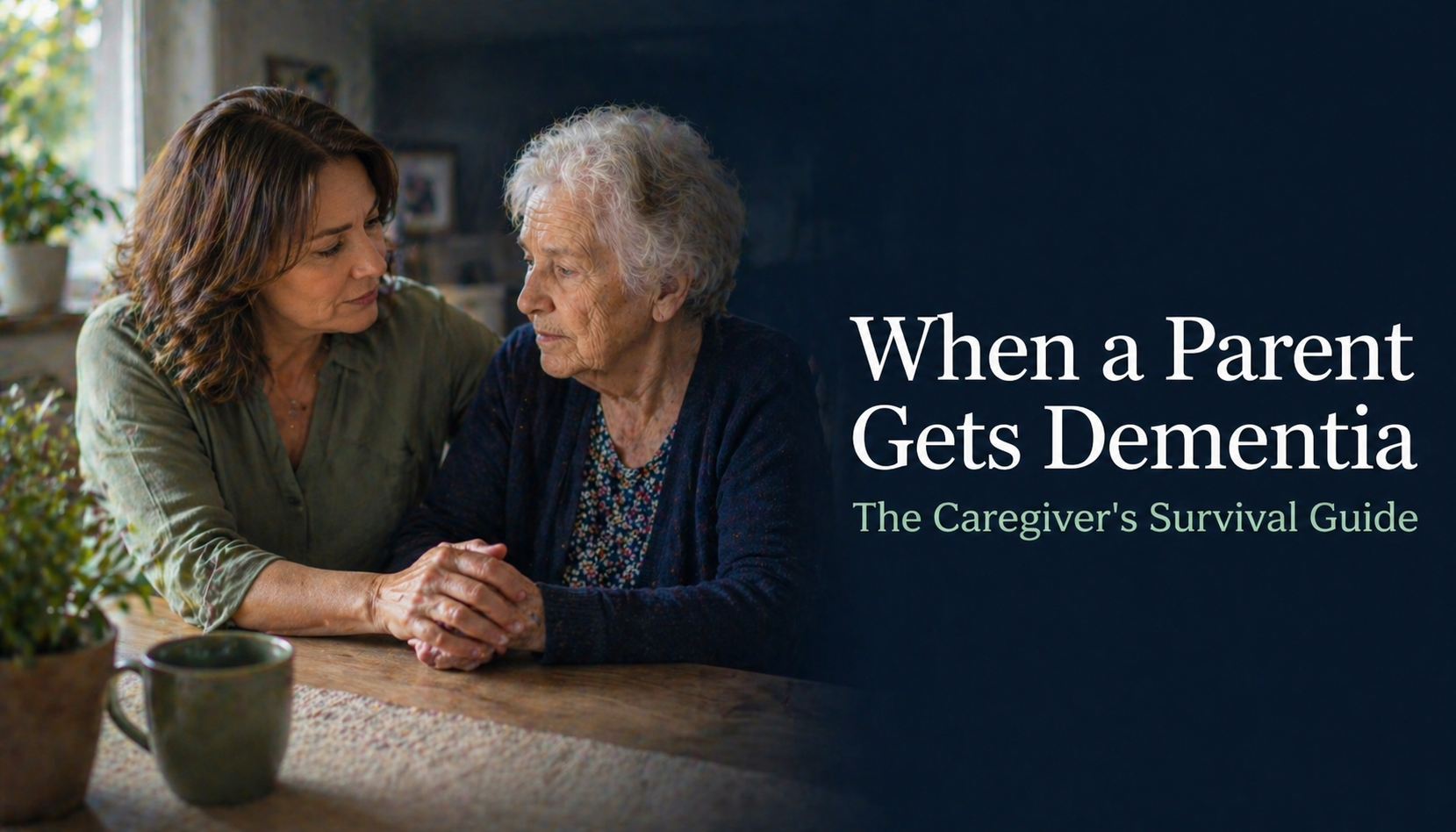 Dementia Caregiver Guide — What to Do When a Parent Is Diagnosed