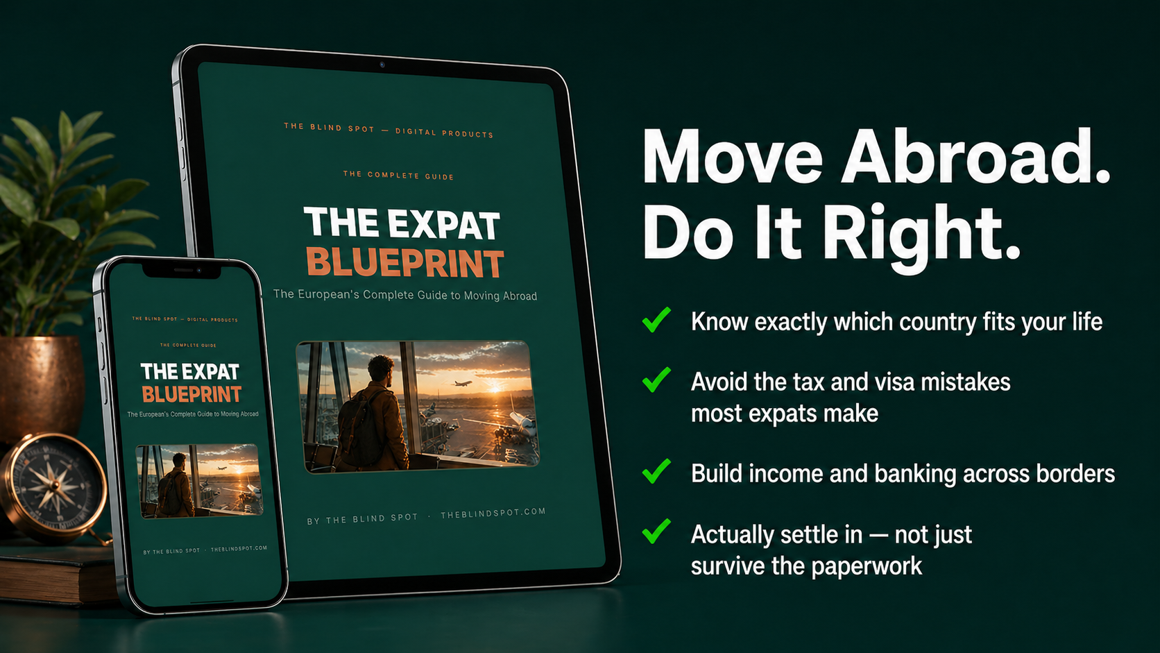 The Expat Blueprint — Moving Abroad Guide for Europeans
