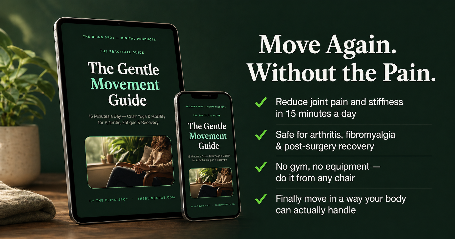 Don't Let Pain Stop You — Gentle Chair Yoga for Arthritis, Fatigue & Recovery