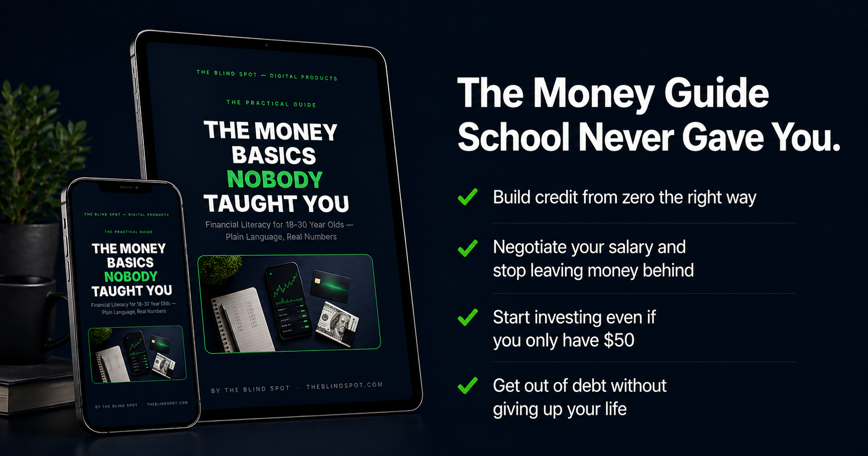 Money Basics Nobody Taught You — The Financial Guide for Your 20s