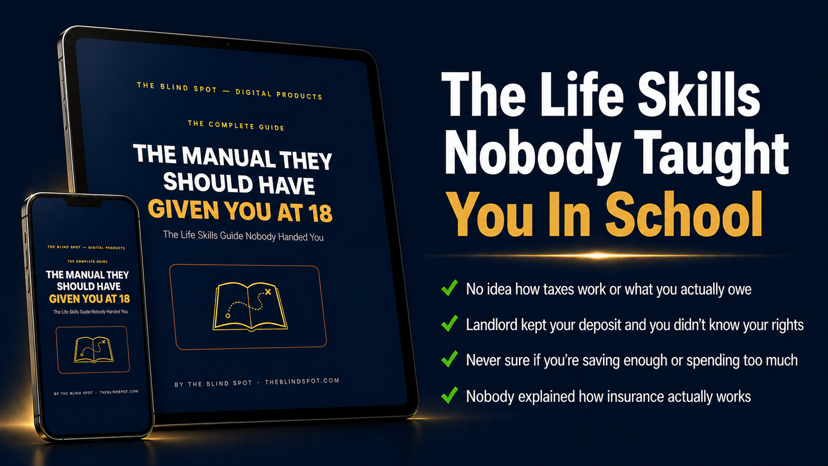 The Manual They Should Have Given You at 18
