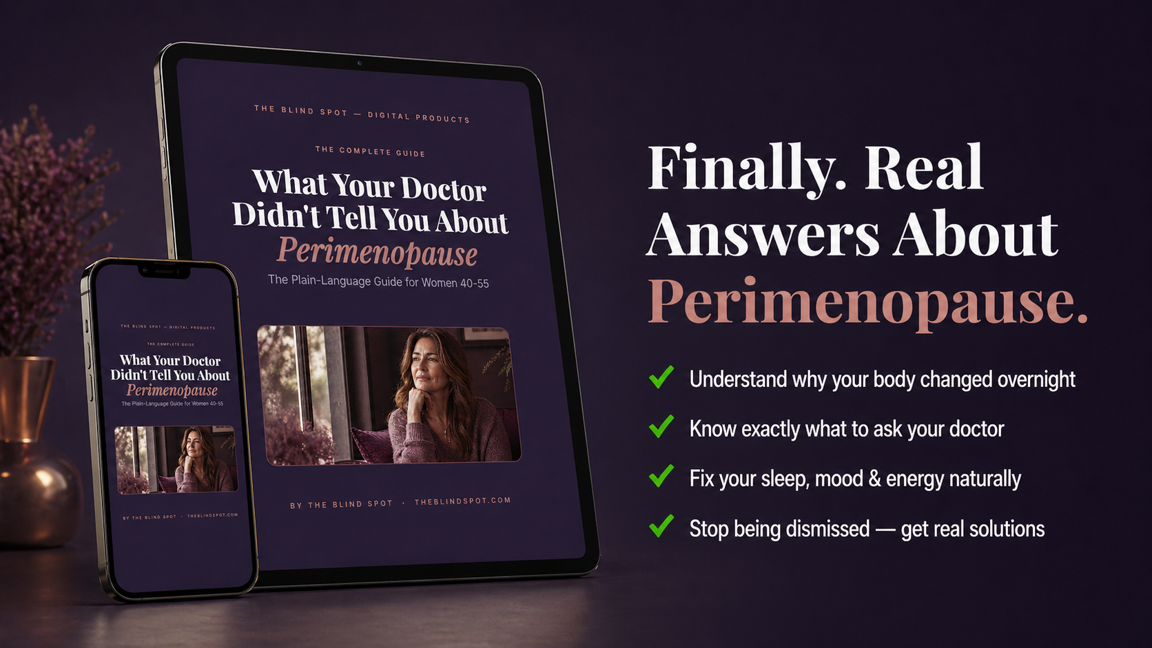 Perimenopause — What Your Doctor Didn't Tell You & What to Do Next