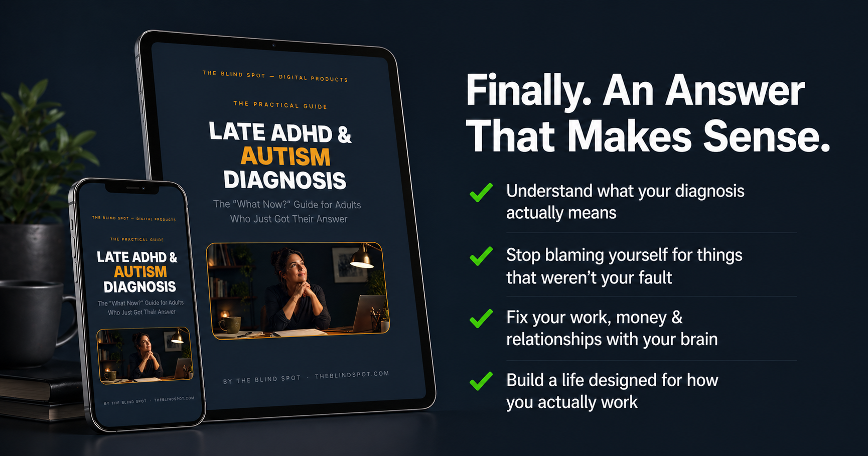 Late ADHD & Autism in Adults — What to Do After You Get Diagnosed