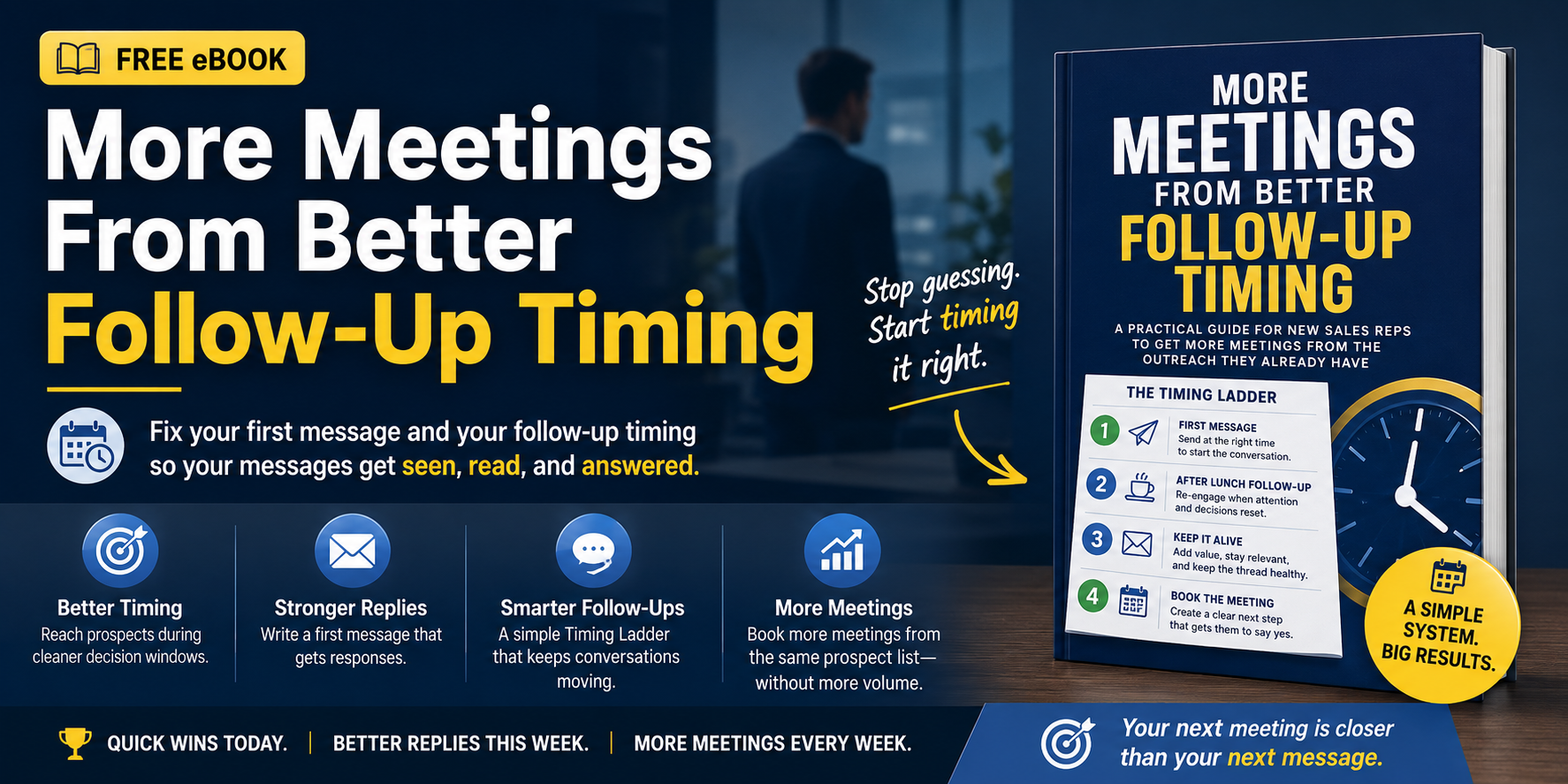 More Meetings From Better Follow-Up Timing