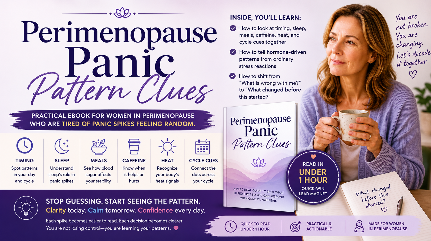 Perimenopause Panic Pattern Clues