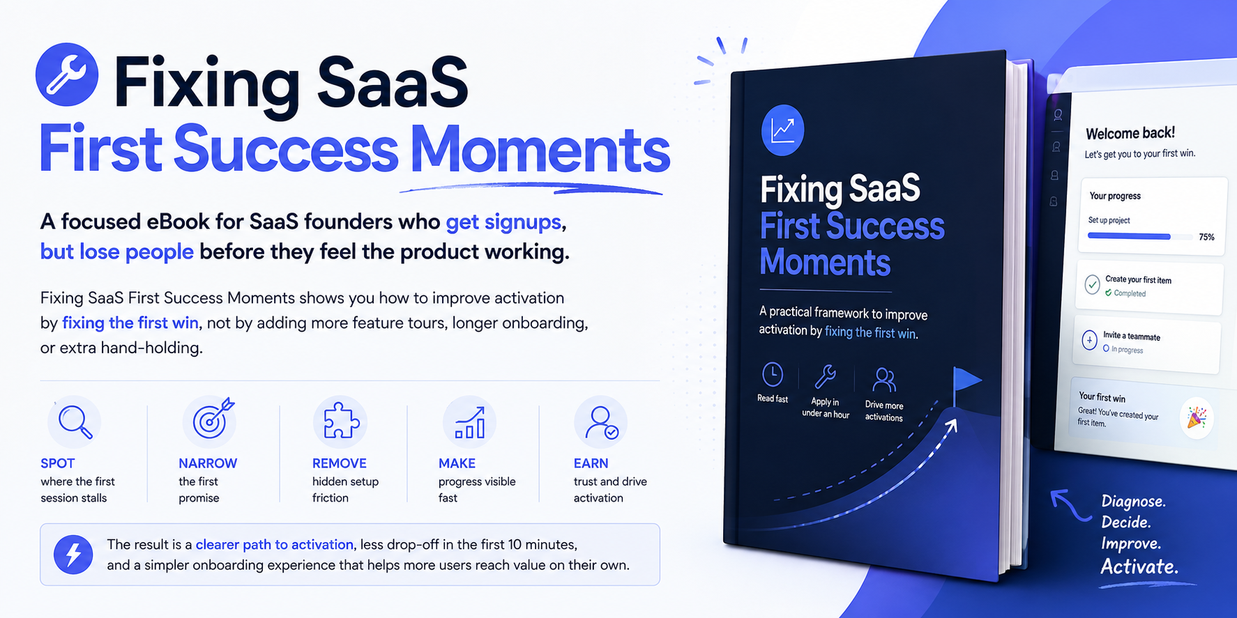 Fixing SaaS First Success Moments