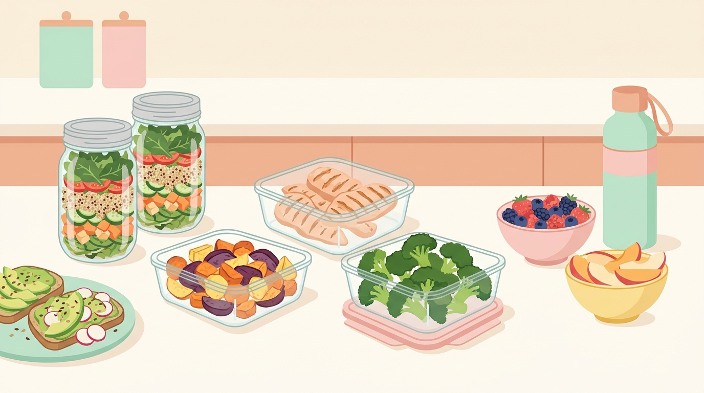 Nutrition & Meal Prep Guide