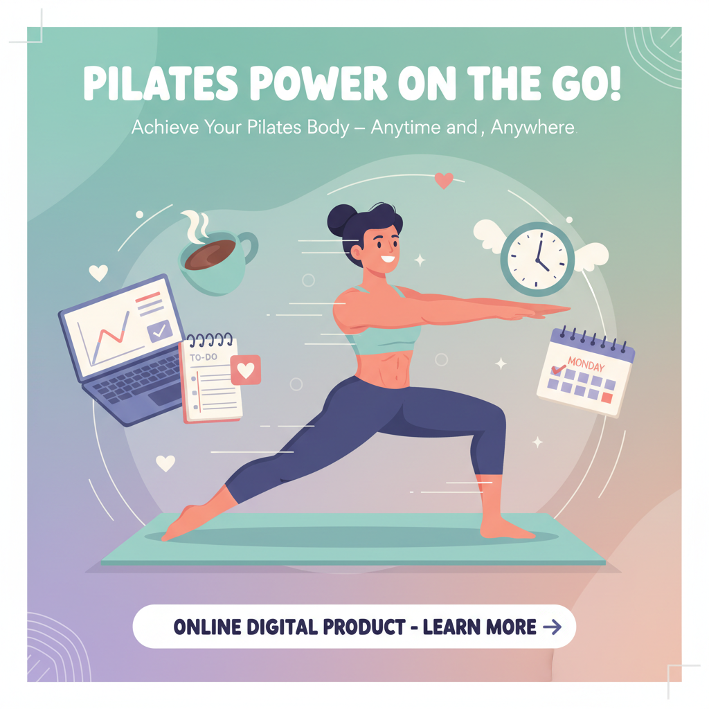 Pilates Body for Busy People