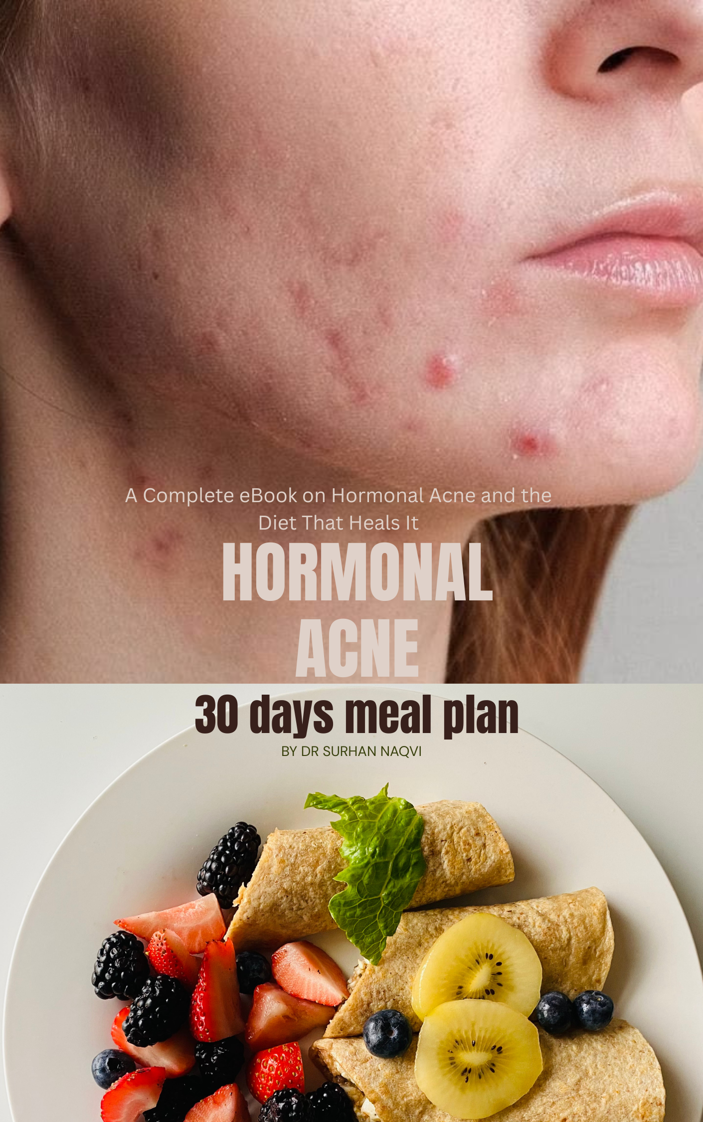 Hormonal Acne Reset Diet + Skincare Guide (4-Week Clear Skin Plan)