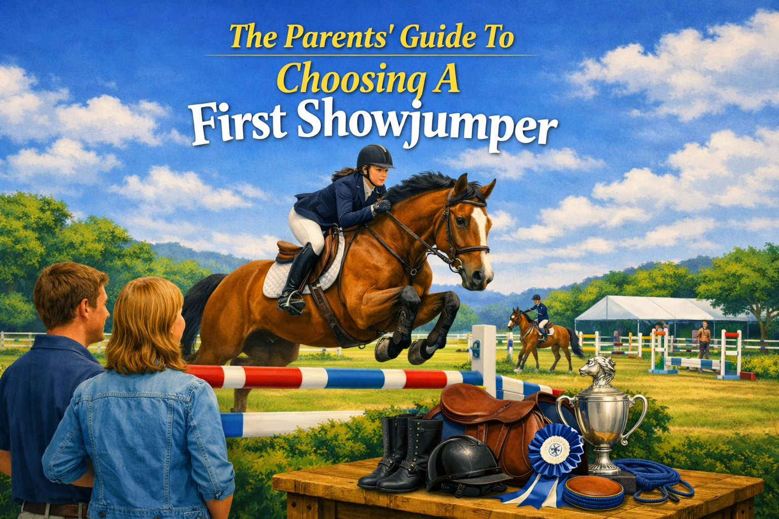 The Parents’ Guide To Choosing  A First Showjumper