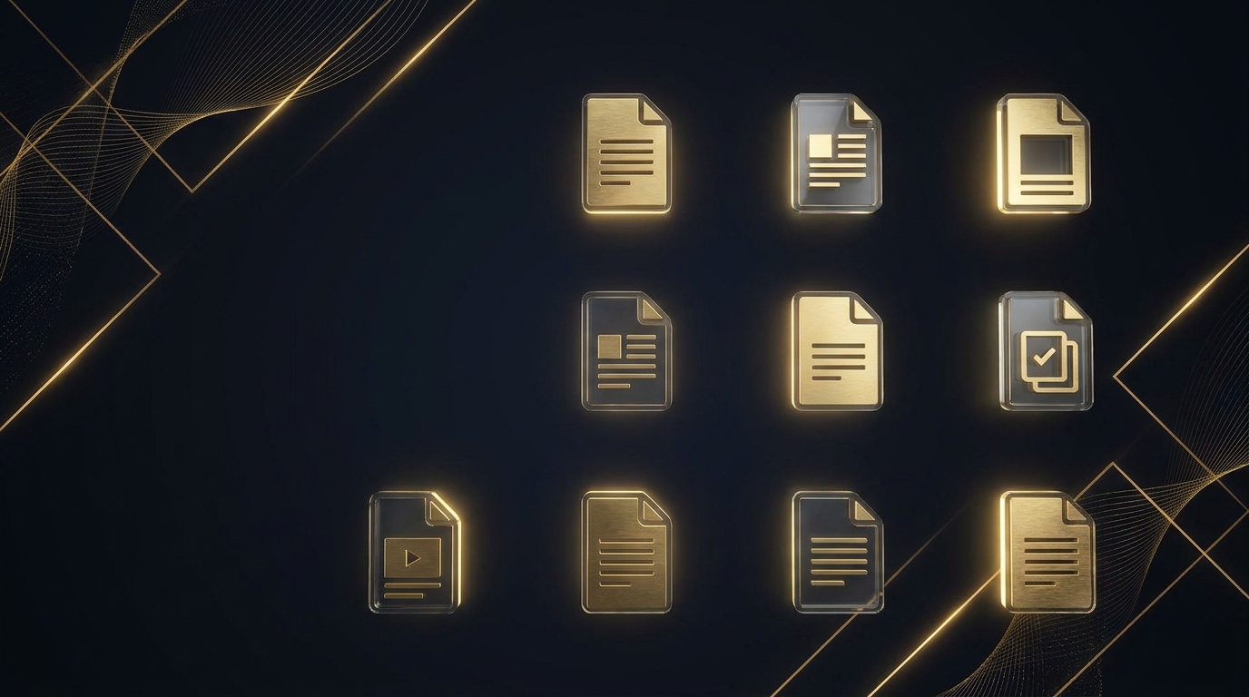 Sales Template Vault