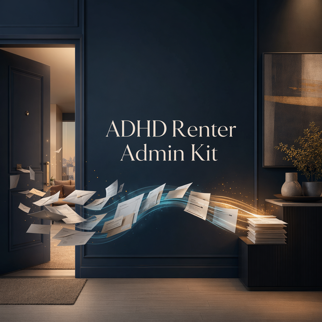 ADHD Renter Admin Kit