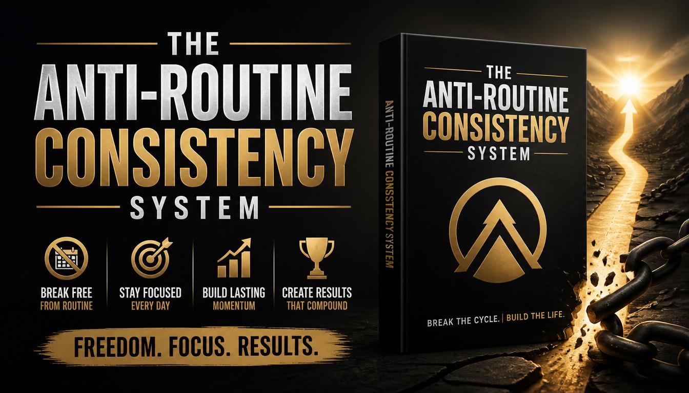 Stop Starting Over: Build Consistency That Lasts