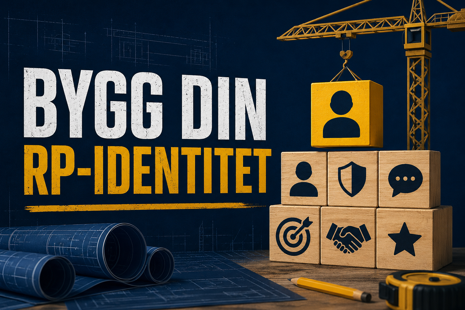 BYGG DIN RP-IDENTITET