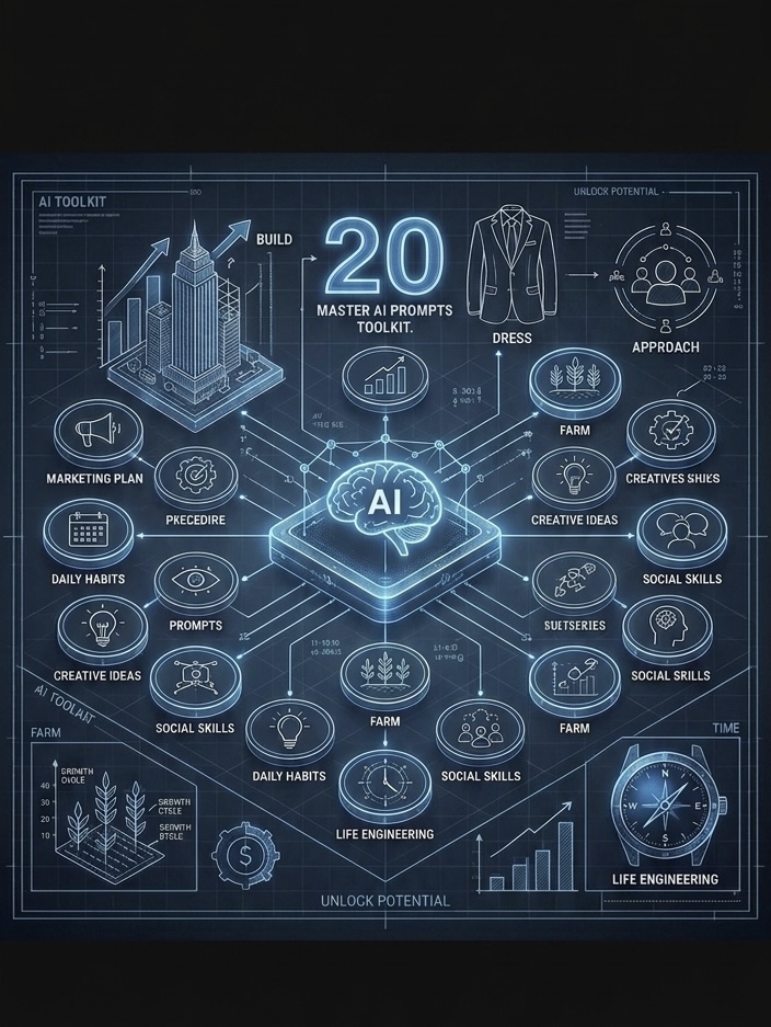 20 Master AI Prompts to Make Money Online