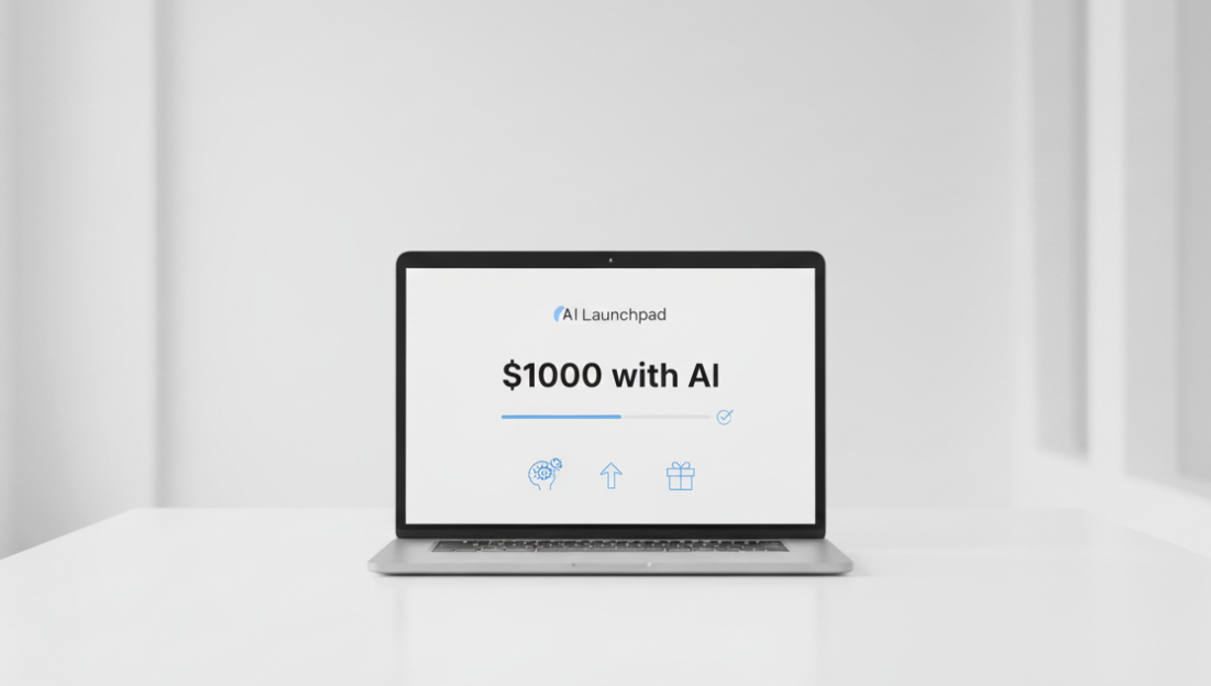 Beginners Earning Their First $1,000 With AI