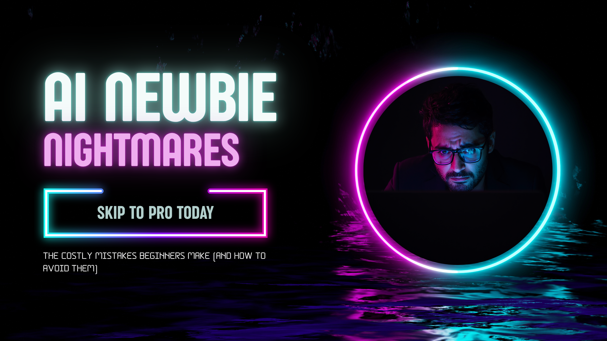 AI Newbie Nightmares:The Costly Mistakes Beginners Make(And How to Skip to pro)