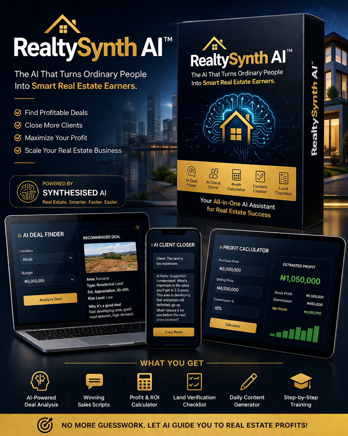 RealtySynth AI™