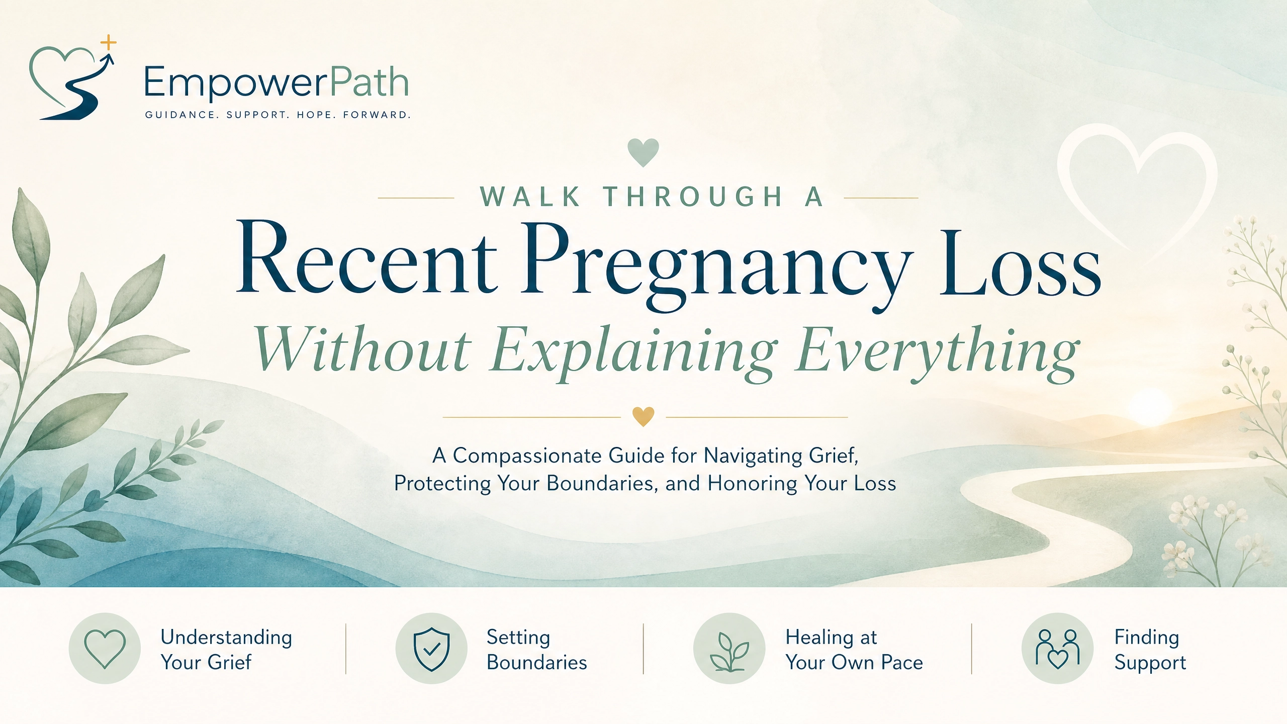 Walk through a Recent Pregnancy Loss without Explaining Everything Full E-Book