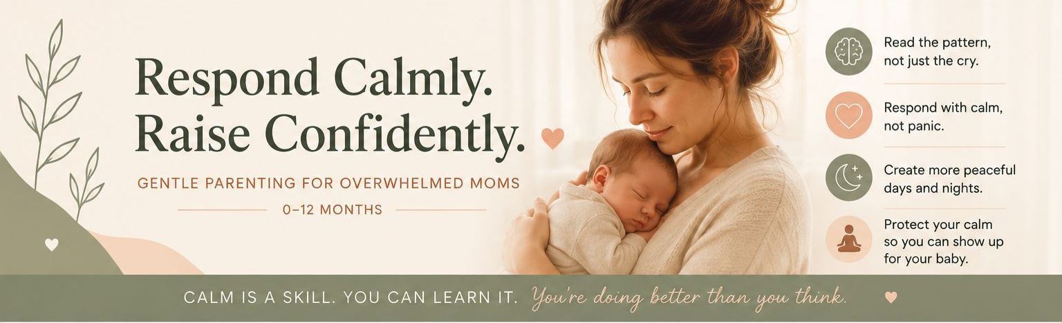 Respond Calmly to Newborn Cues Without Second Guessing Yourself