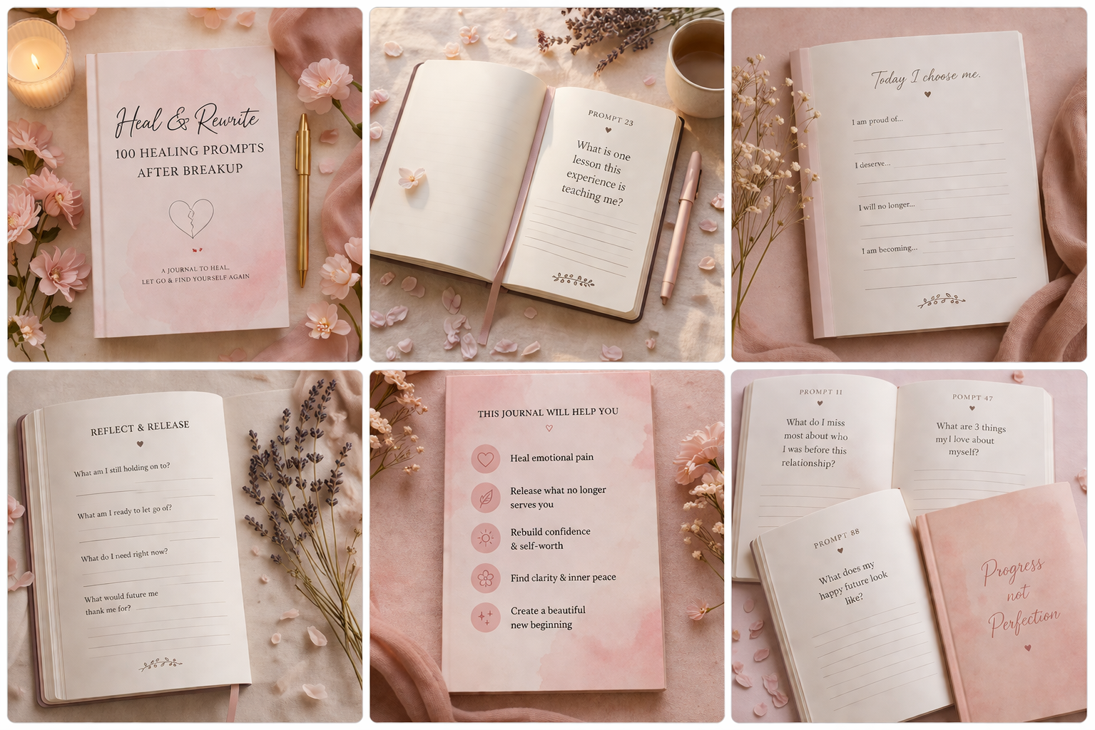 Healing After Heartbreak Journal