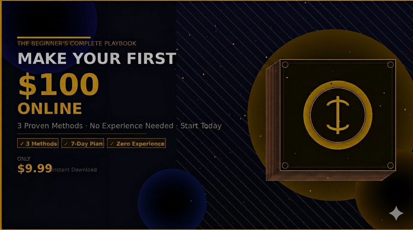 This Is How I Made My First $100 Online.