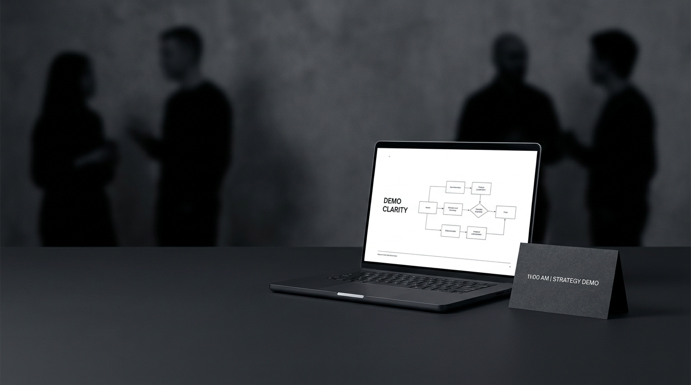 Founders Running Clearer Demos Without Losing The Room