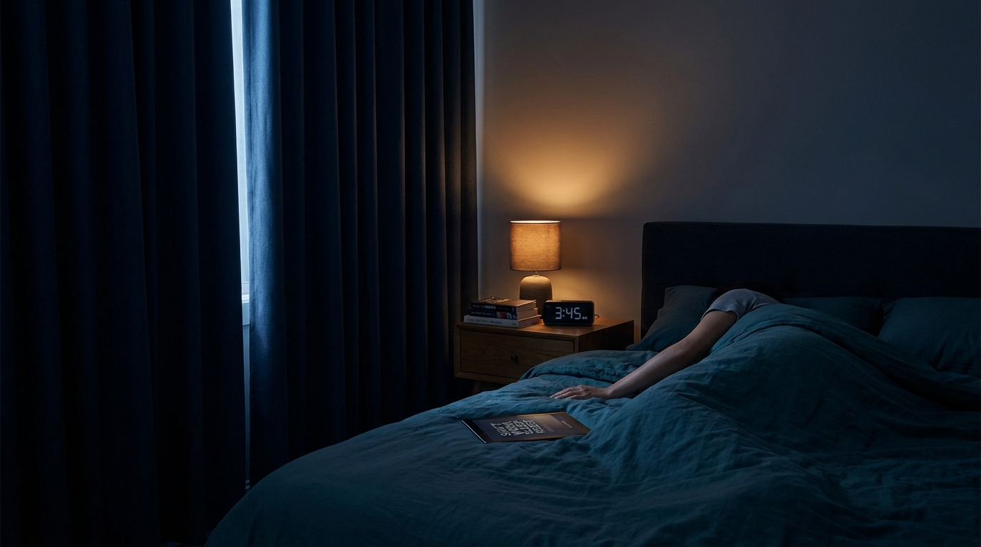 Shift Workers Sleeping After Irregular Shifts Without Lying Awake