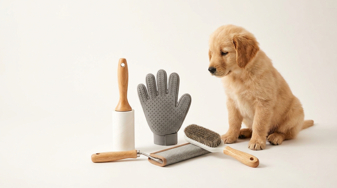Kit Removedor de Pelos de Mascota
