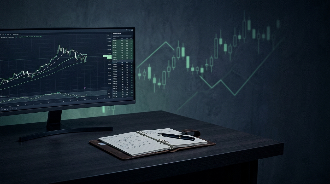 Options Trading System -  The Ebook