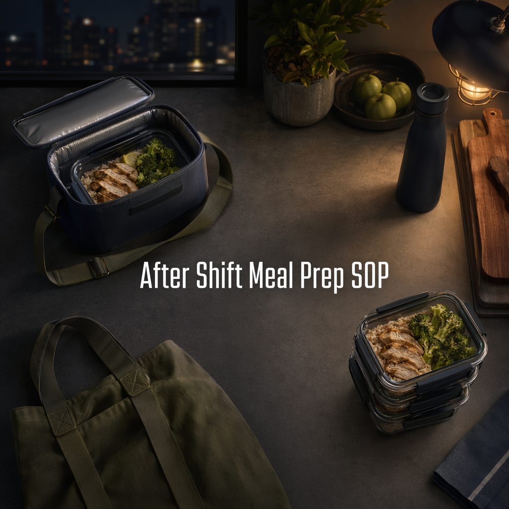 After Shift Meal Prep SOP