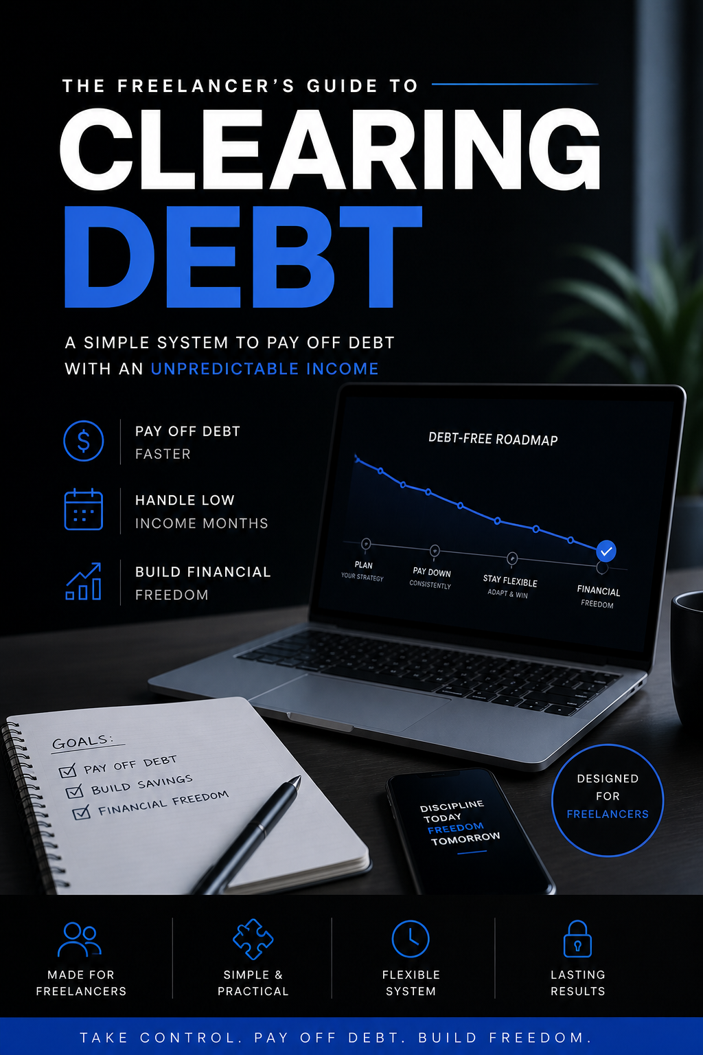 The Freelancer’s Guide to Clearing Debt