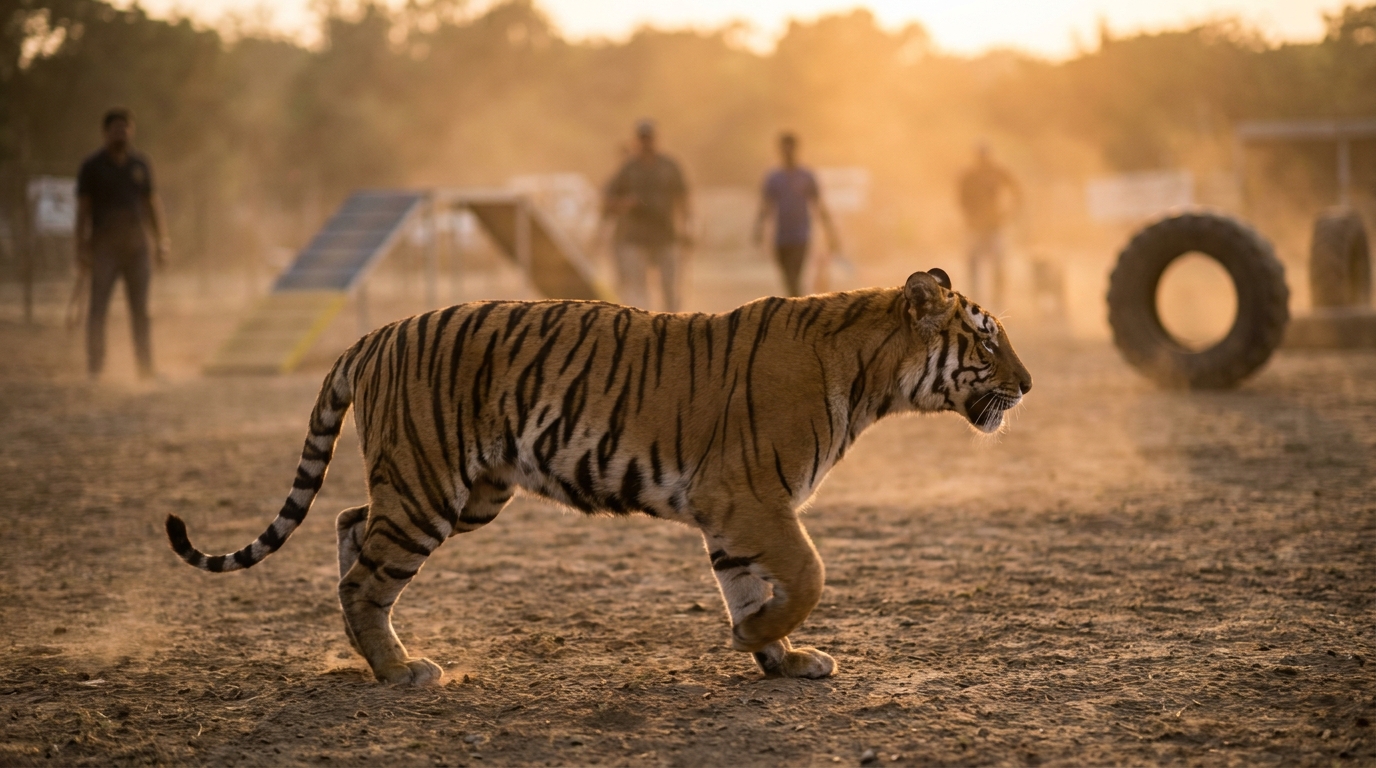 Tiger Training Mastery