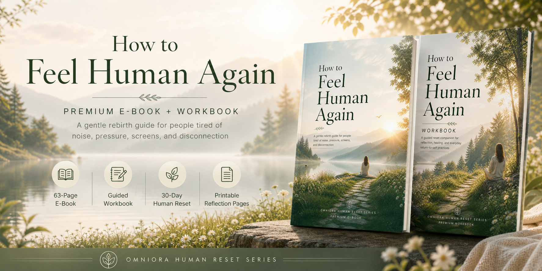 How to Feel Human Again