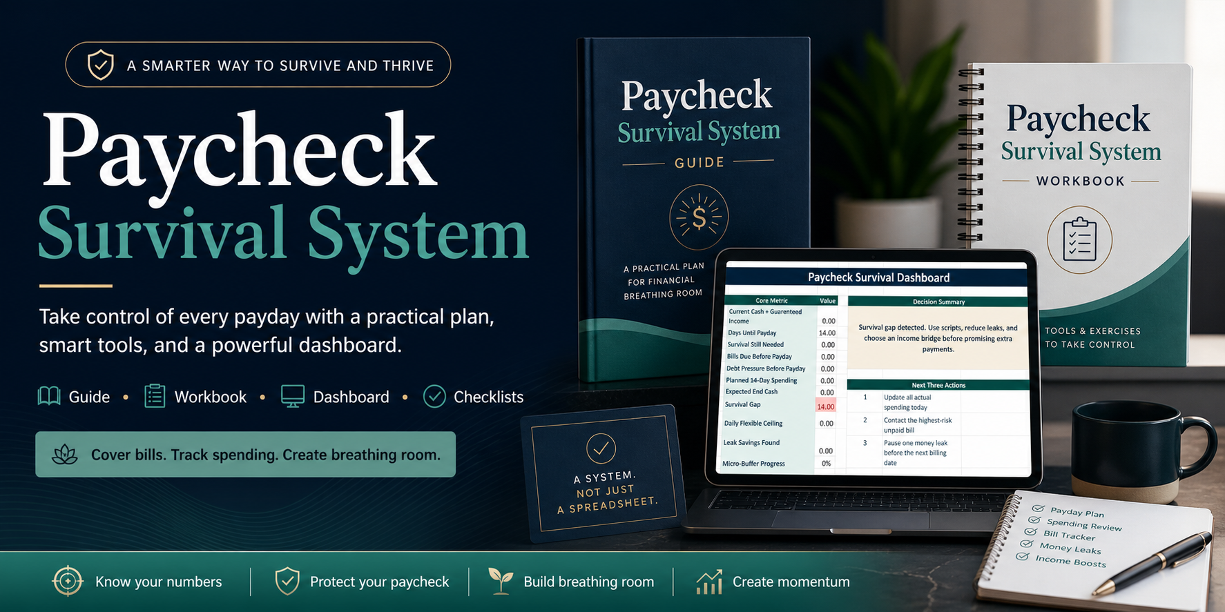 Paycheck Survival System