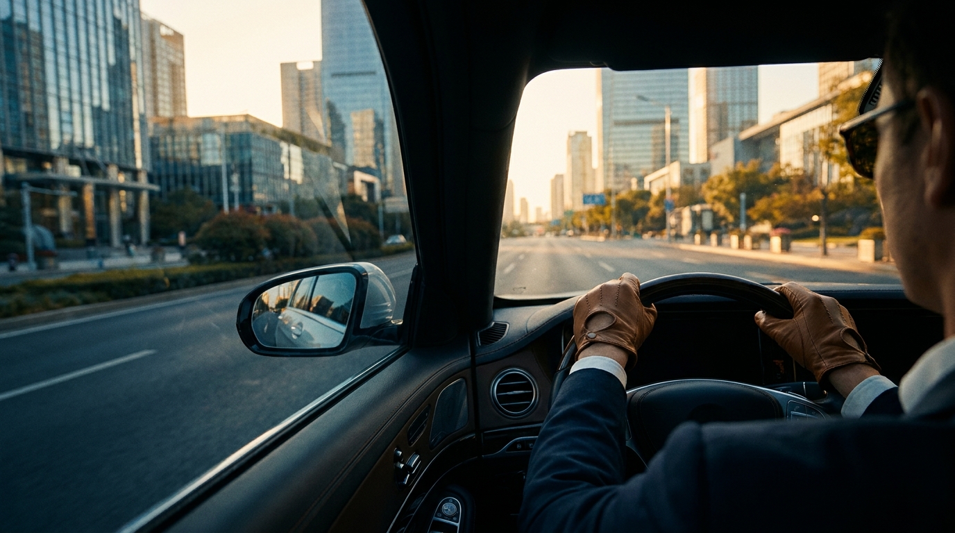 Personal Driver — 1 Hour
