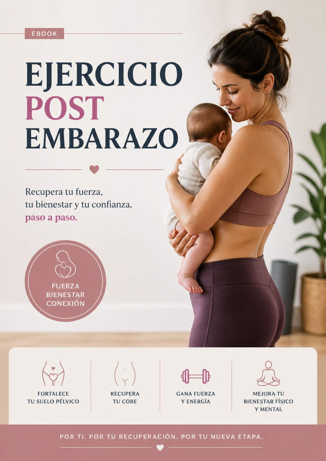 Abdomen Plano POST-EMBARAZO,Para Madres sin TIEMPO
