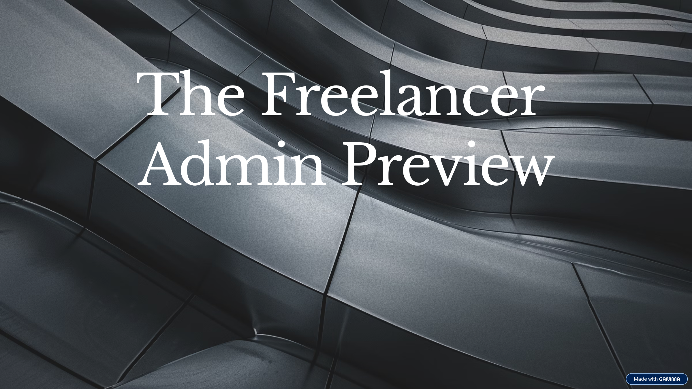 Admin Flywheel Preview