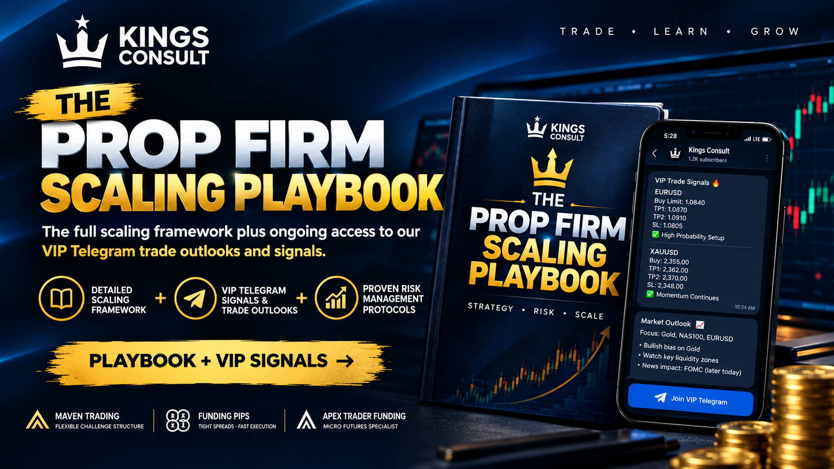Prop Firm Scaling Playbook