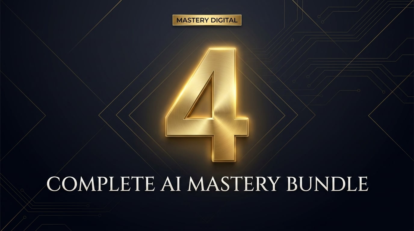 Complete AI Mastery Bundle