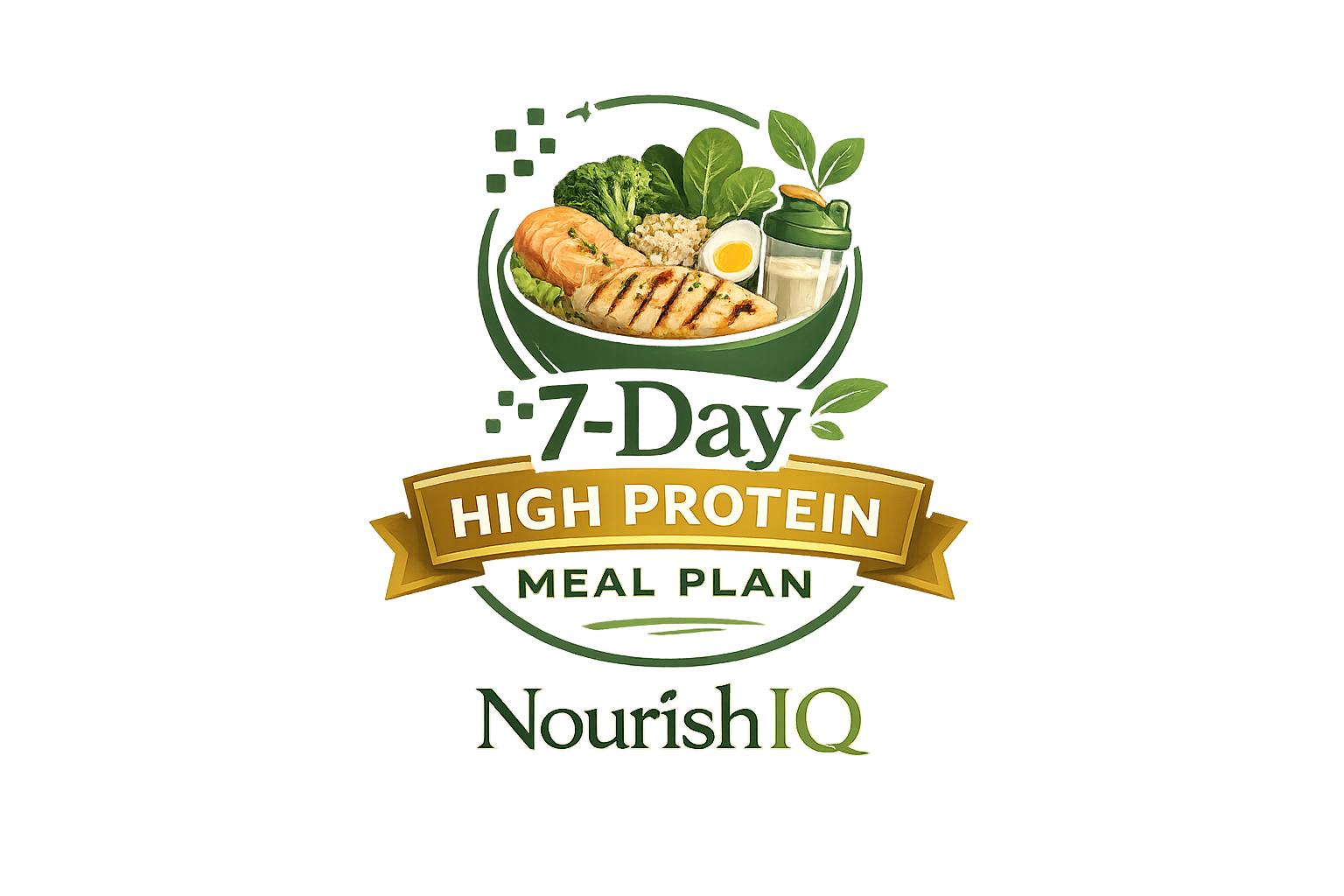 7-Day High Protein Meal Plan