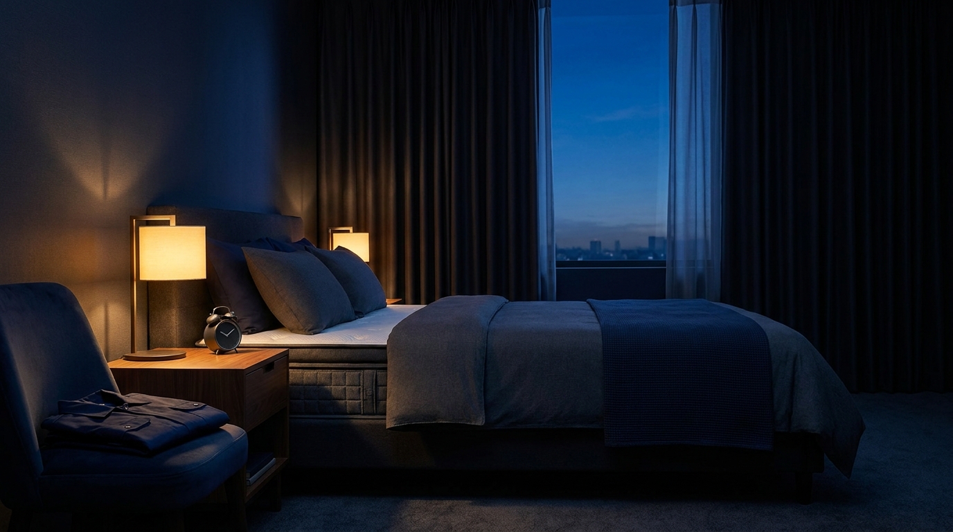 The Irregular Sleep Rhythm Reset Method