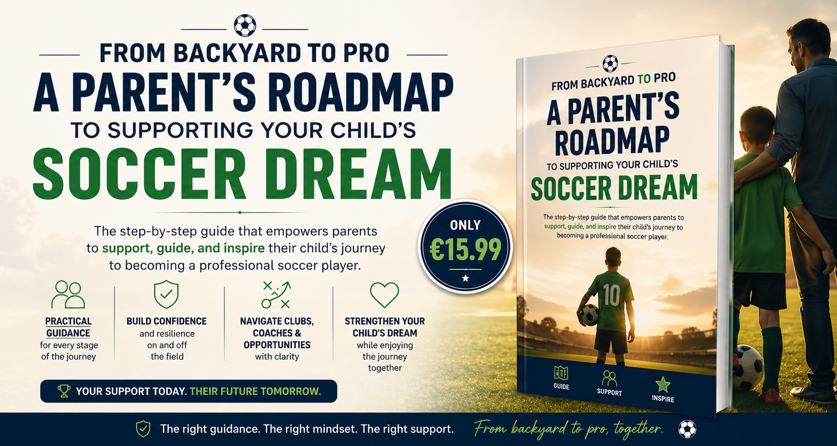 FROM BACKYARD TO PRO
