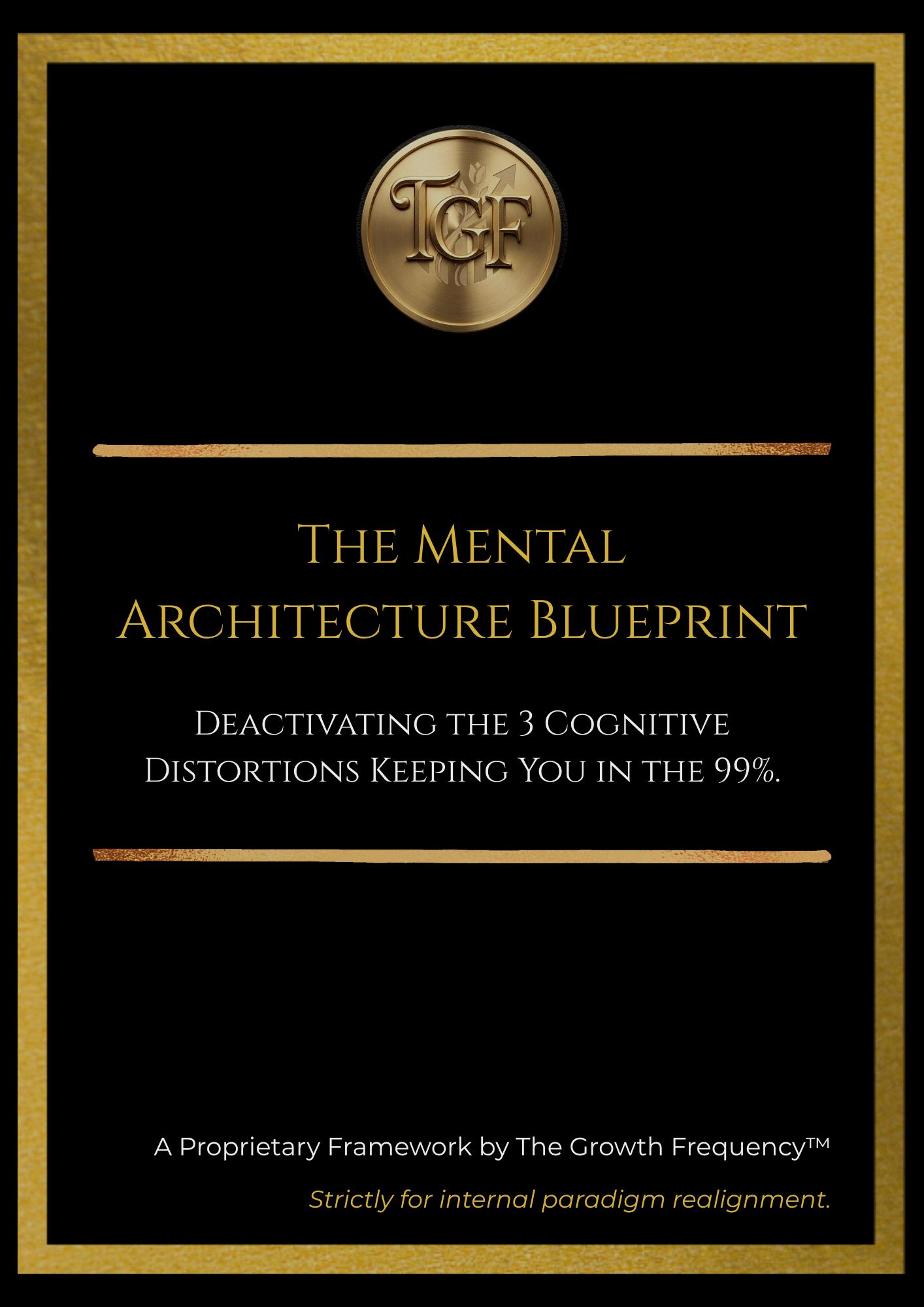 The Mental Architecture Blueprint